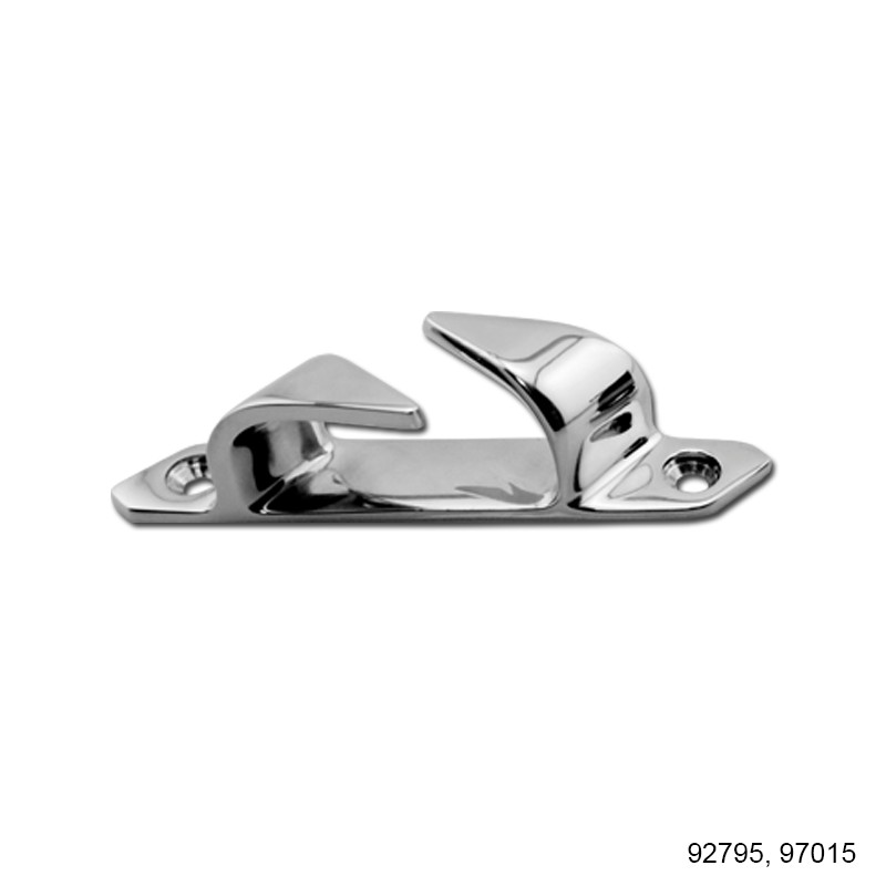 [] Skene Chocks, Left, Inox 316, 115mm (4,5”), Rope Ø 10mm image