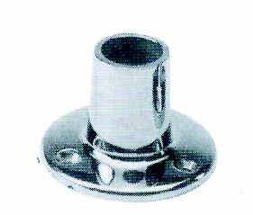 [] Round base 90ο, casted AISI 316, inter. Diam. 22mm image