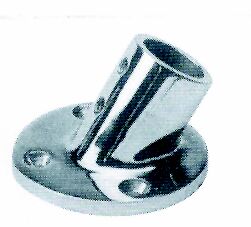 [] Round base 60ο, casted AISI 316, inter. Diam. 22mm image