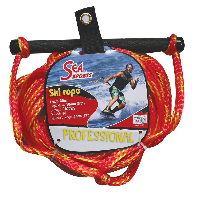 [] SeaSports Professional Ski Rope, Ø10mm (3/8), L 23m image