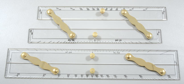 [] Parallel ruler L 15'' image
