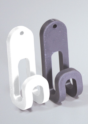 [] Utility Hook 'Store-All', 7,5x2,5x3cm (pack of 2) - White image
