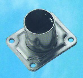 [] Rectangular Base, w/inclination 90°, Inox 316, ø25mm image