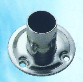[] Round Base, w/inclination 90°, Inox 316,  ø25mm image