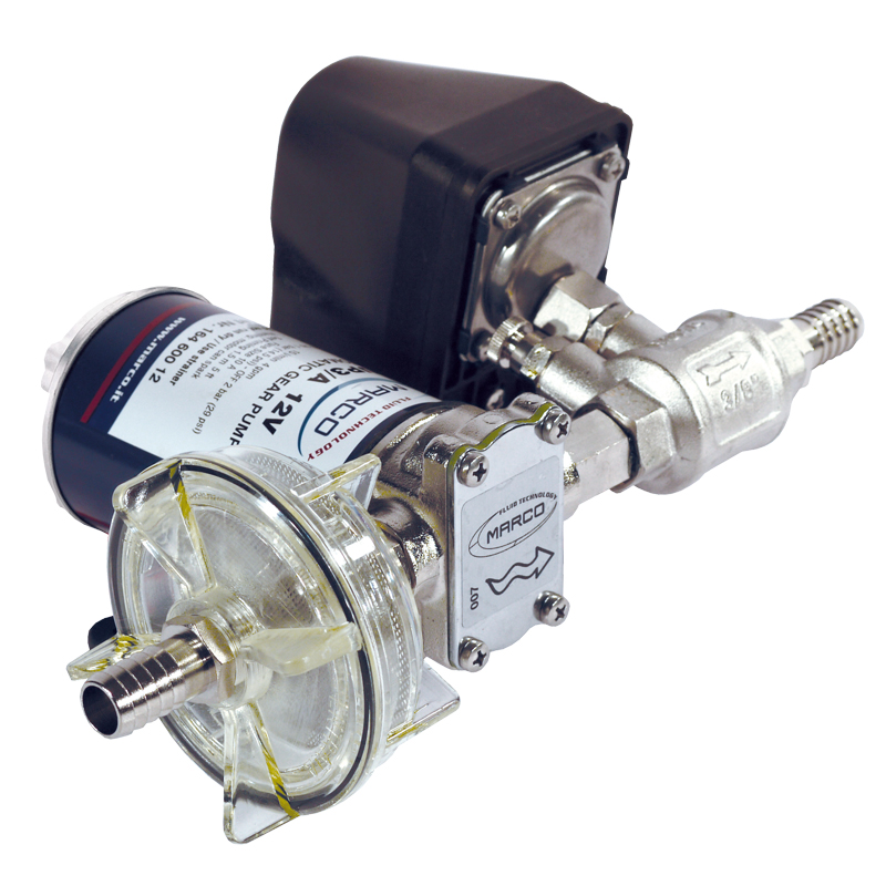 [] Self-priming pump 12 V 15 lit, 10 A,MARCO image