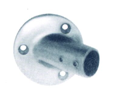 [] 45o Round base, AISI 316, tube 22mm image