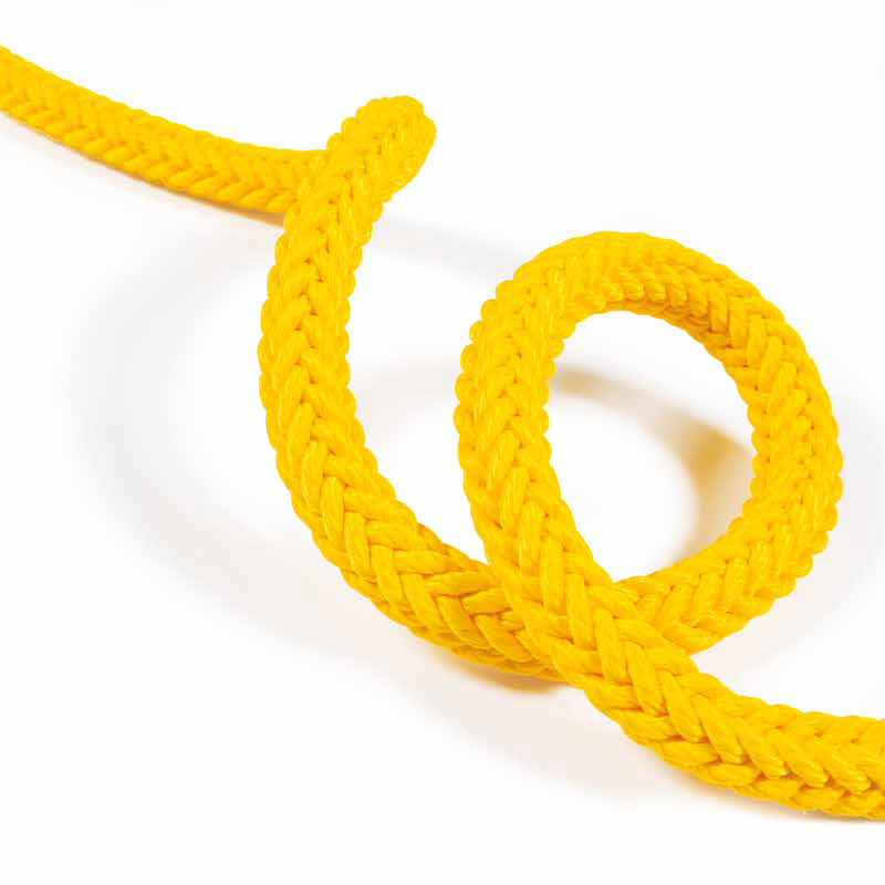 [] Rope Aqua-Multi Polypropylene (Floating) Diam. 14mm, Yellow image
