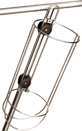 [] Modular Fender Basket, Inox, Internal Diam. 220mm, H 440mm image