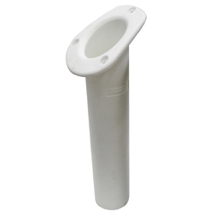 [] Rod Holder, Plastic, Vertical, Ø43mm, H.225mm, White image