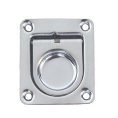 [] Flush Lift Ring, Stamped, Inox 316, 56x66mm image