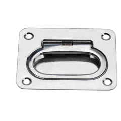 [] Flush Lift Ring, Stamped, Inox 316, 76x57mm image