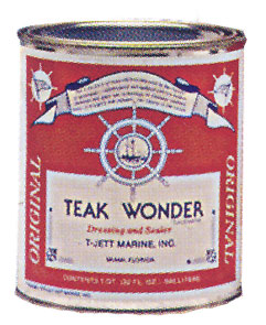 [] TEAK WONDER Dressing & Sealer, 1L image