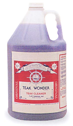 [] TEAK WONDER Teak Cleaner, 4L image