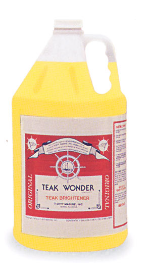 [] TEAK WONDER Teak Brightener, 4L image