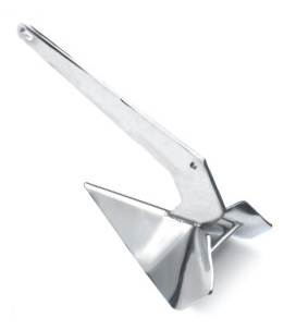 [] Anchor, Delta Type, Inox 316, 6kg image