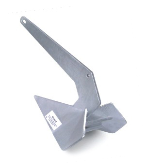 [] Anchor, Delta Type, Galvanized, 6kg image