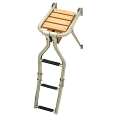 [] Platform with ladder, 210x390mm, Inox 316 image