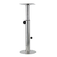 [] Seat Base, Telescopic, Inox 316,  ø60mm image
