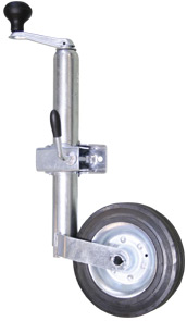 [] Jockey Wheel, 360Kgs, min height 500mm, max height 720mm, wheel 200x50mm image