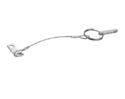 [] Stainless steel pull pin, total L .194mm, pin dim.6.3mm image