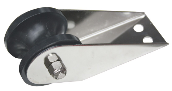 [] Stemhead, Inox 304, L .165mm, w.50mm, roller diam.64mm image