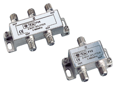 [] Splitter, 2 way, for 99643 and 99645 antennas image