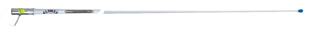 [] VHF Antenna, Glomex, w/ 3dB gain average, L 0,9m, 18m coaxial cable & PL259 connector image