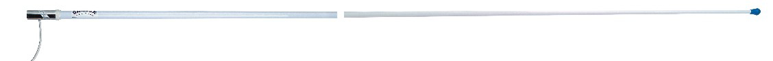 [] VHF Antenna, Glomex, w/ 6dB gain average, L 2,4m, 4,5m coaxial cable & PL259 connector image