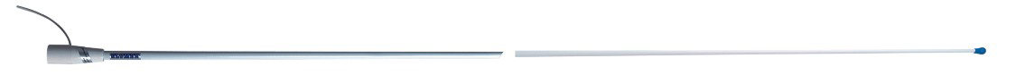 [] AM-FM Antenna, Glomex, L 1,5m, 6m coaxial cable & Motorola plug (AM 550-1600 / FM 88-108 Mhz) image