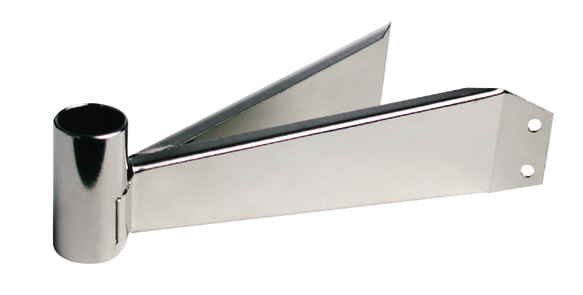 [] Mount for TV Antenna 99645, Glomex, electropolished stainless steel, Diam. 25mm image