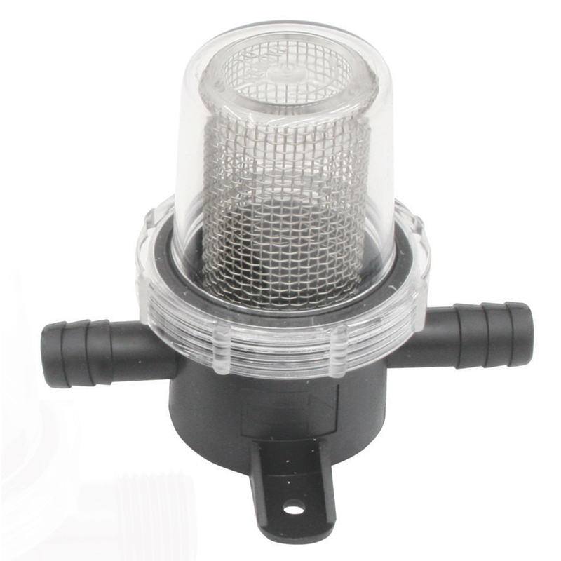 [] In-line Strainer w/ S.S. Mesh Filter for ∅19mm Hose image
