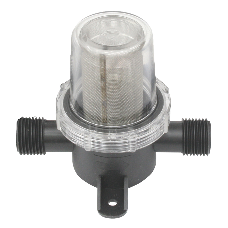 [] In-line Strainer w/ S.S. Mesh Filter for ∅12mm Pipe image