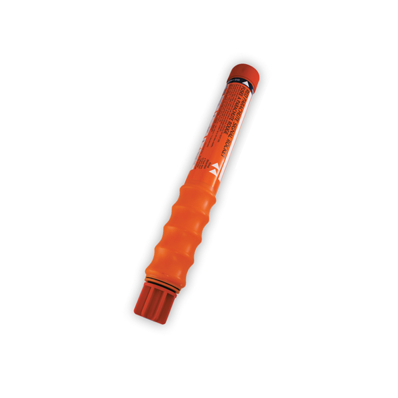 [] Comet Parachute rocket, Red image
