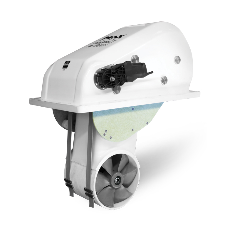 [] MAXPOWER THRUSTER COMPACT RETRACT 70 ELEC - 12V image