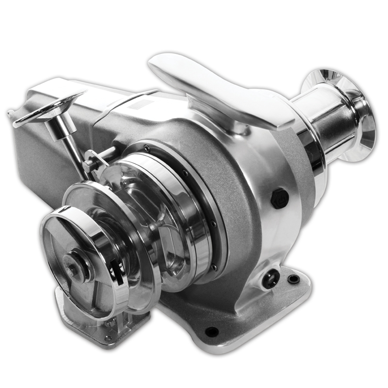 [] WINDLASS H. FALKON ALU G+D 1700W/12V 10 3/8 HT image