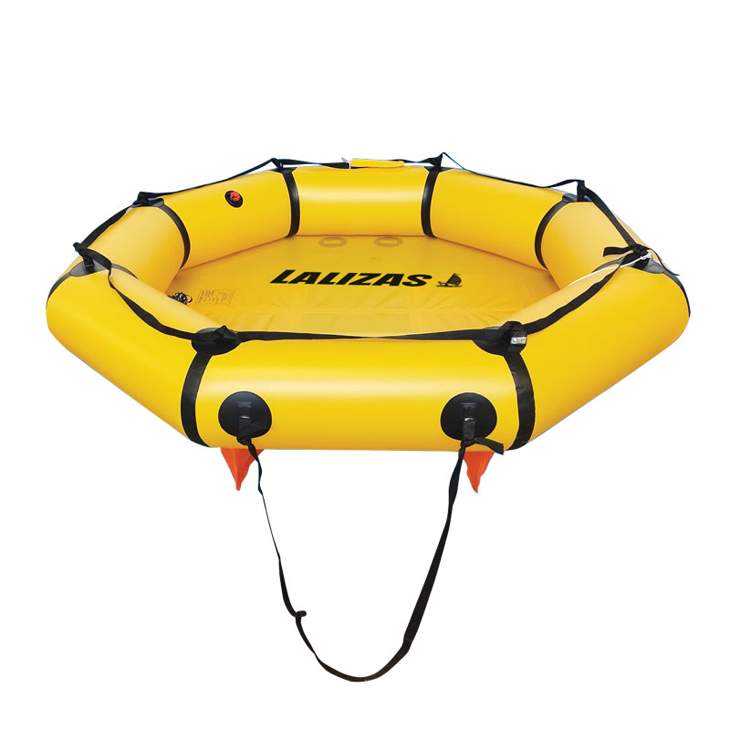 [] LALIZAS COASTAL COMPACT Liferaft, w/o canopy, 2prs image