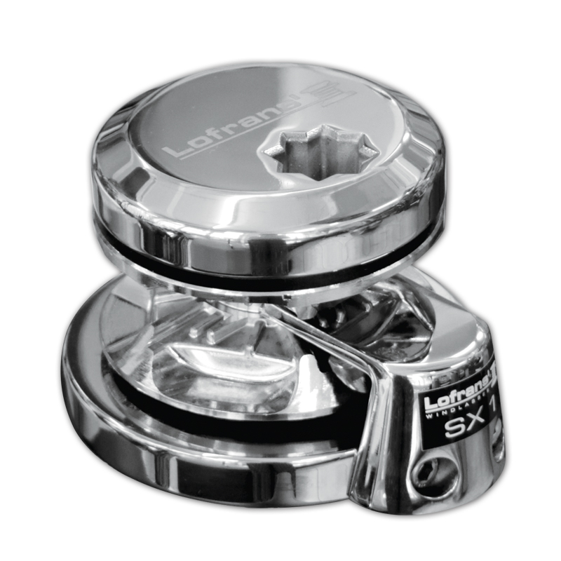 [] WINDLASS V. SX1 INOX ROUND 500W/12V 6-3/16"BBB image