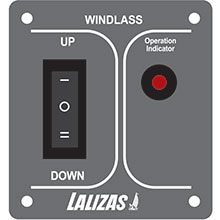 Panel mount windlass switch 2''x3'',5A