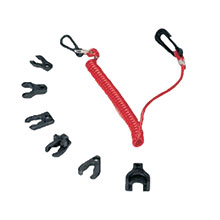 Kill Switch Key with Coil Lanyard, Set_1015_1015