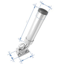 Rod Holder (deck type)