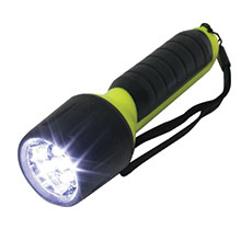 Flashlight, 5LEDs, 4AA_1086_1086