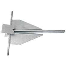 Anchor hot dip galvanized, Danforth type_1121_1121