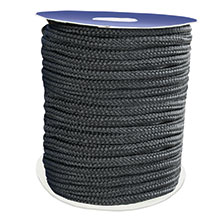 Mooring Double Braided Rope, Polyester, black_1150_1150