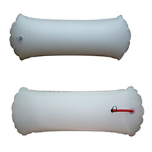 Buoyancy Bag with valve for Optimist, grey_1162_1162