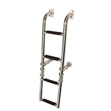 Folding Ladder, Stainless Steel 316