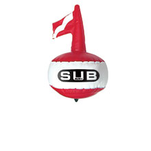 Round Marker Buoy, ''Safe Dive''