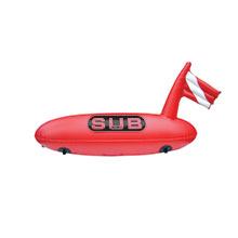 Torpedo Diving Marker Buoy, ''Safe Dive''