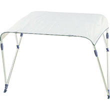 Aluminium Canopy ''Venus'', white