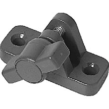 Quick release deck hinge