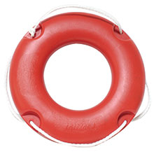 Lifebuoy Ring, No 45 with rope_1506_1506